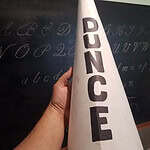 The Dunce Cap