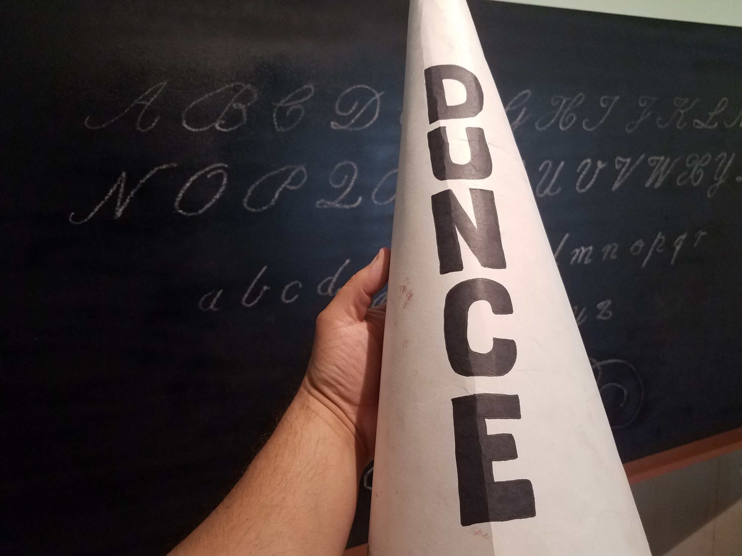 The Dunce Cap