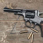 Nagant M1895 Revolver