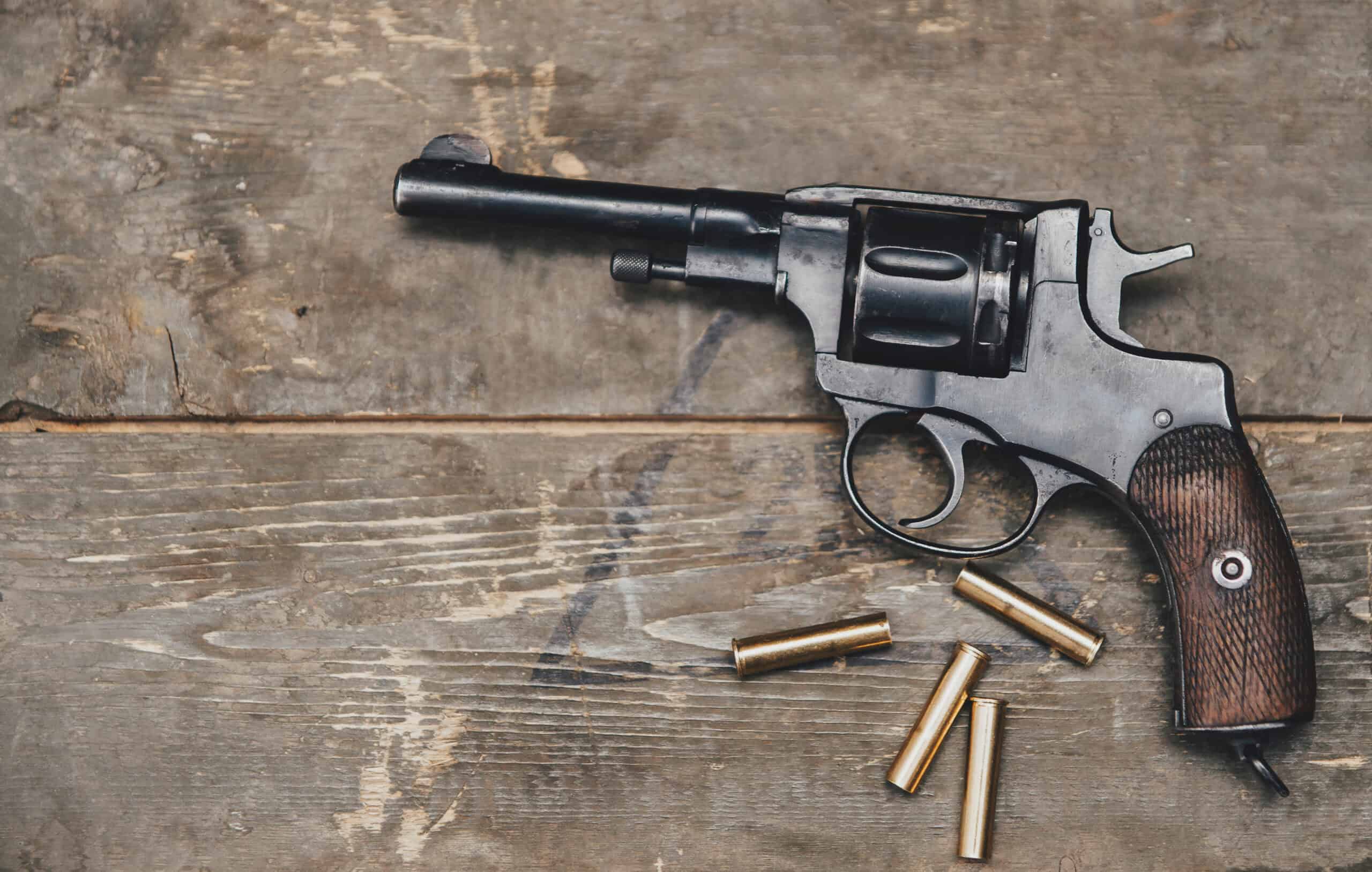 Nagant M1895 Revolver