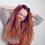 Crimped Hair