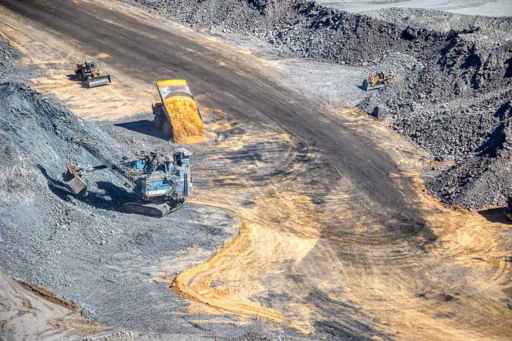 Dragline Excavator