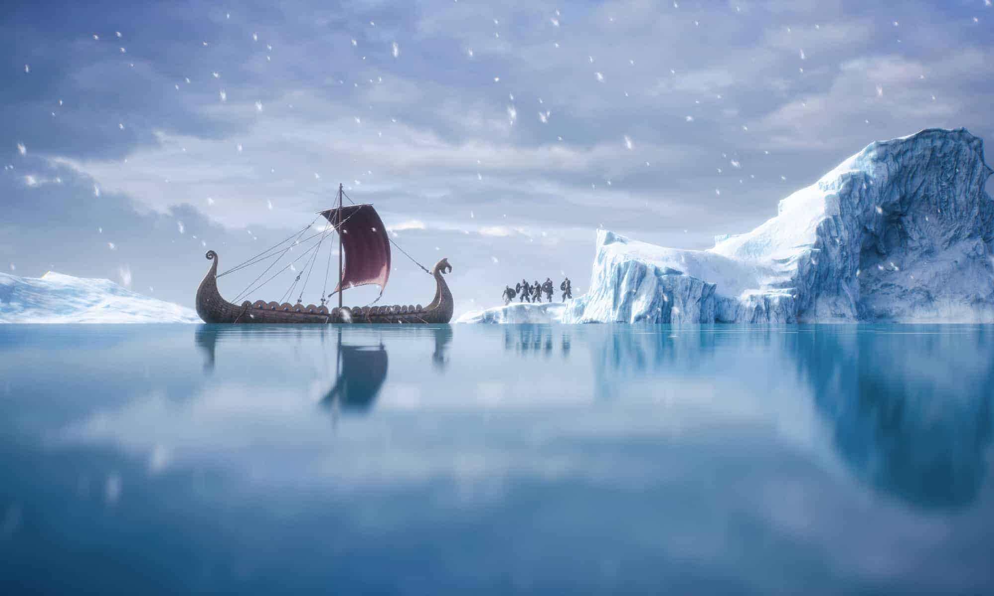 The Viking Sunstone (c. 900 CE)