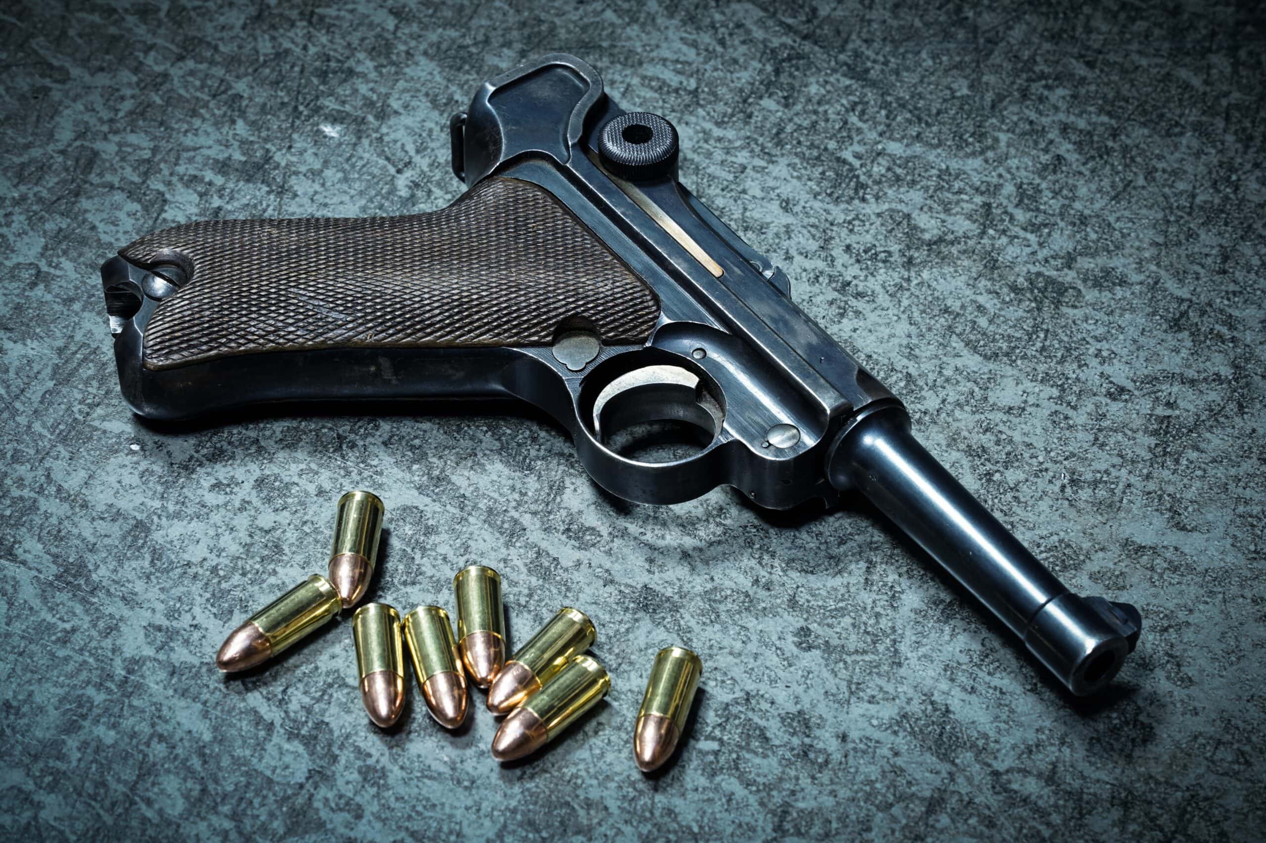 Luger P08