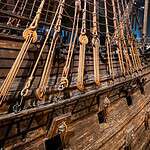 The Vasa Sinks One Mile Into Its Maiden Voyage (1628)
