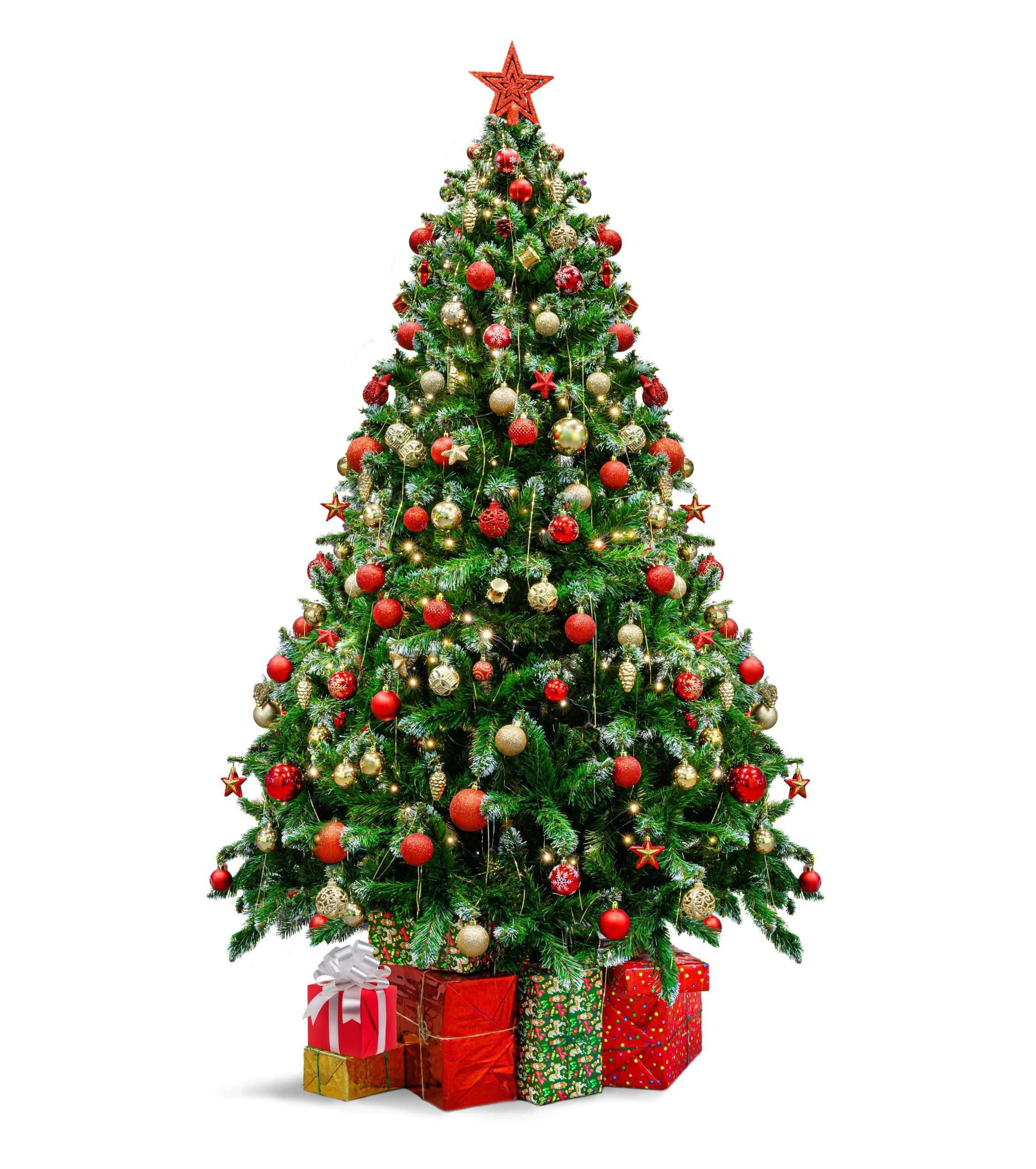 6. Artificial Christmas Trees
