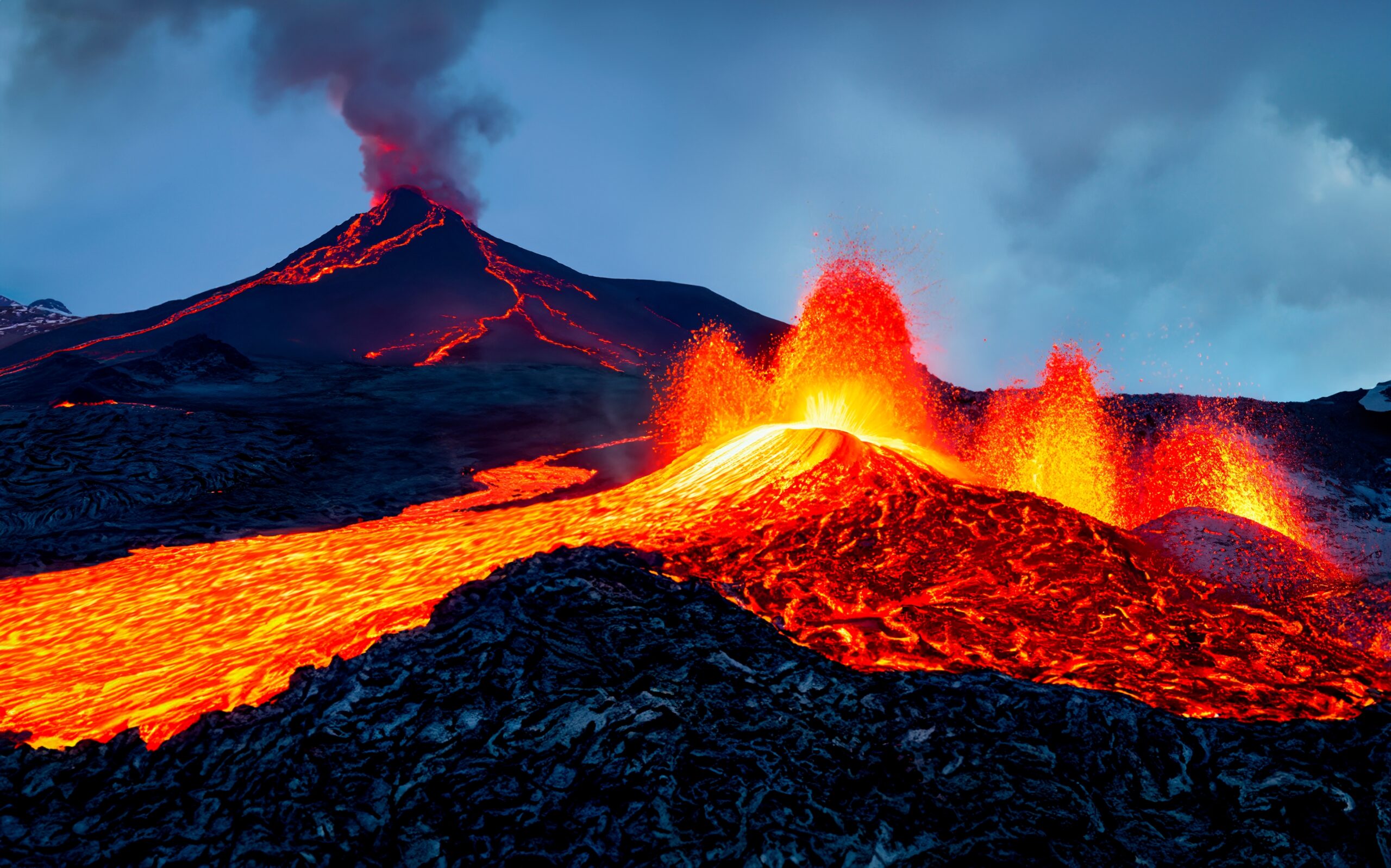 Volcanic Eruptions That Buried Entire Communities and Changed History