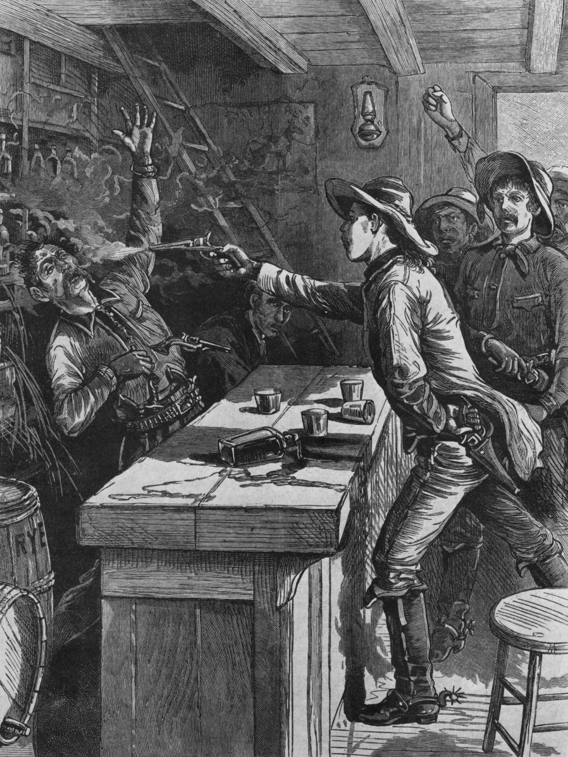 Billy the Kid Killed 21 Men
