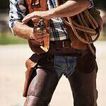 Cowboys Were Lone Gunslingers