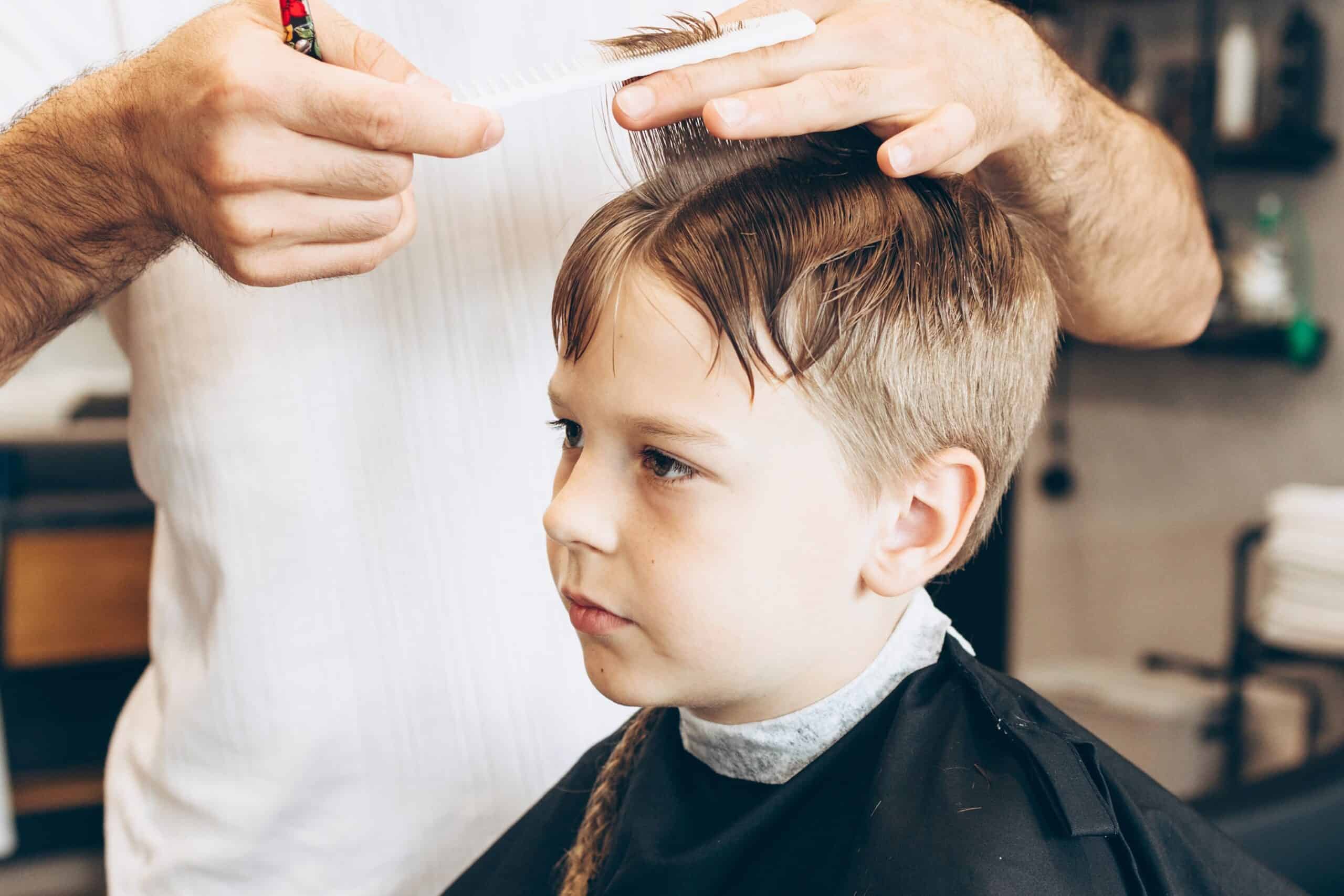Suspension for Hair Length (Boys Only)