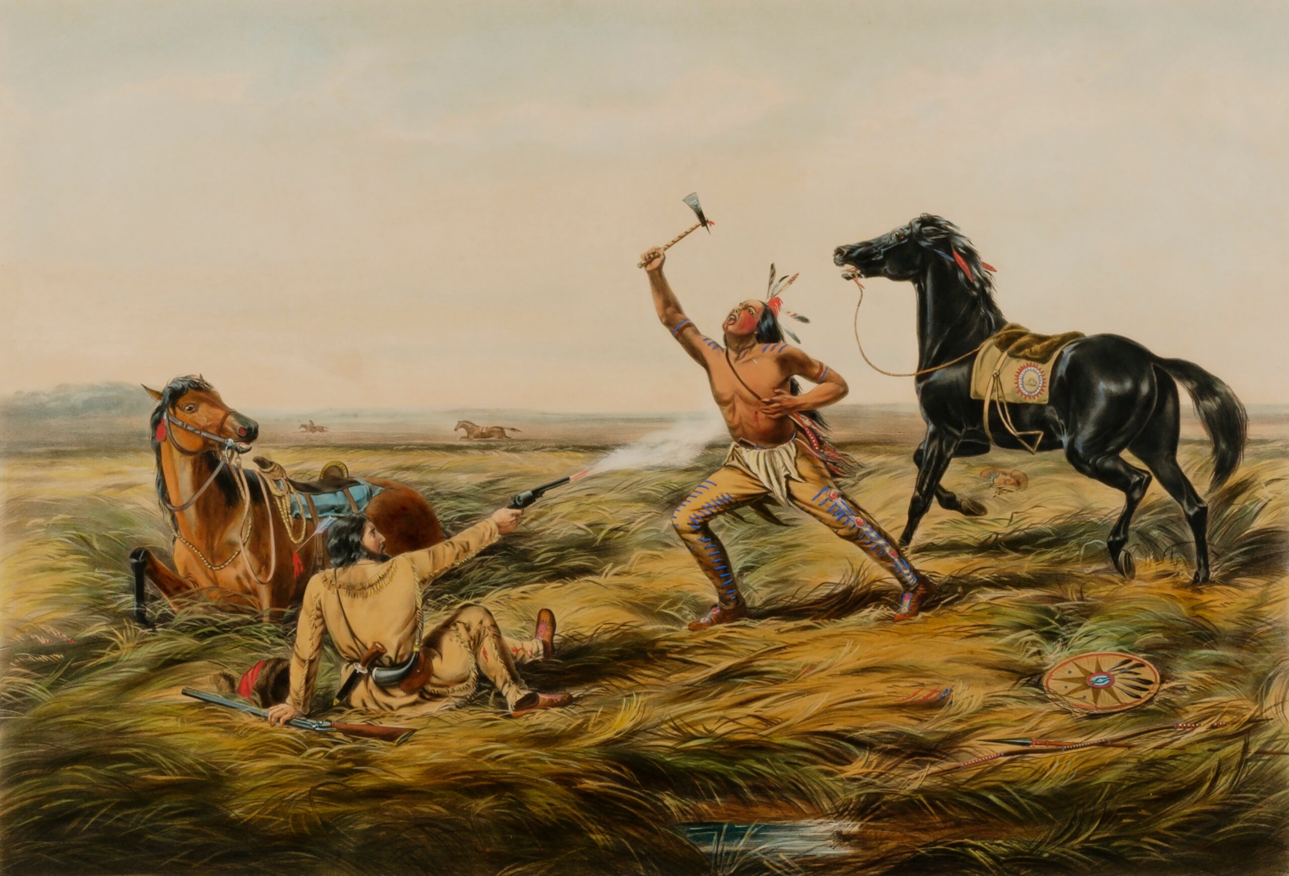 Native Americans Were a Unified Hostile Force
