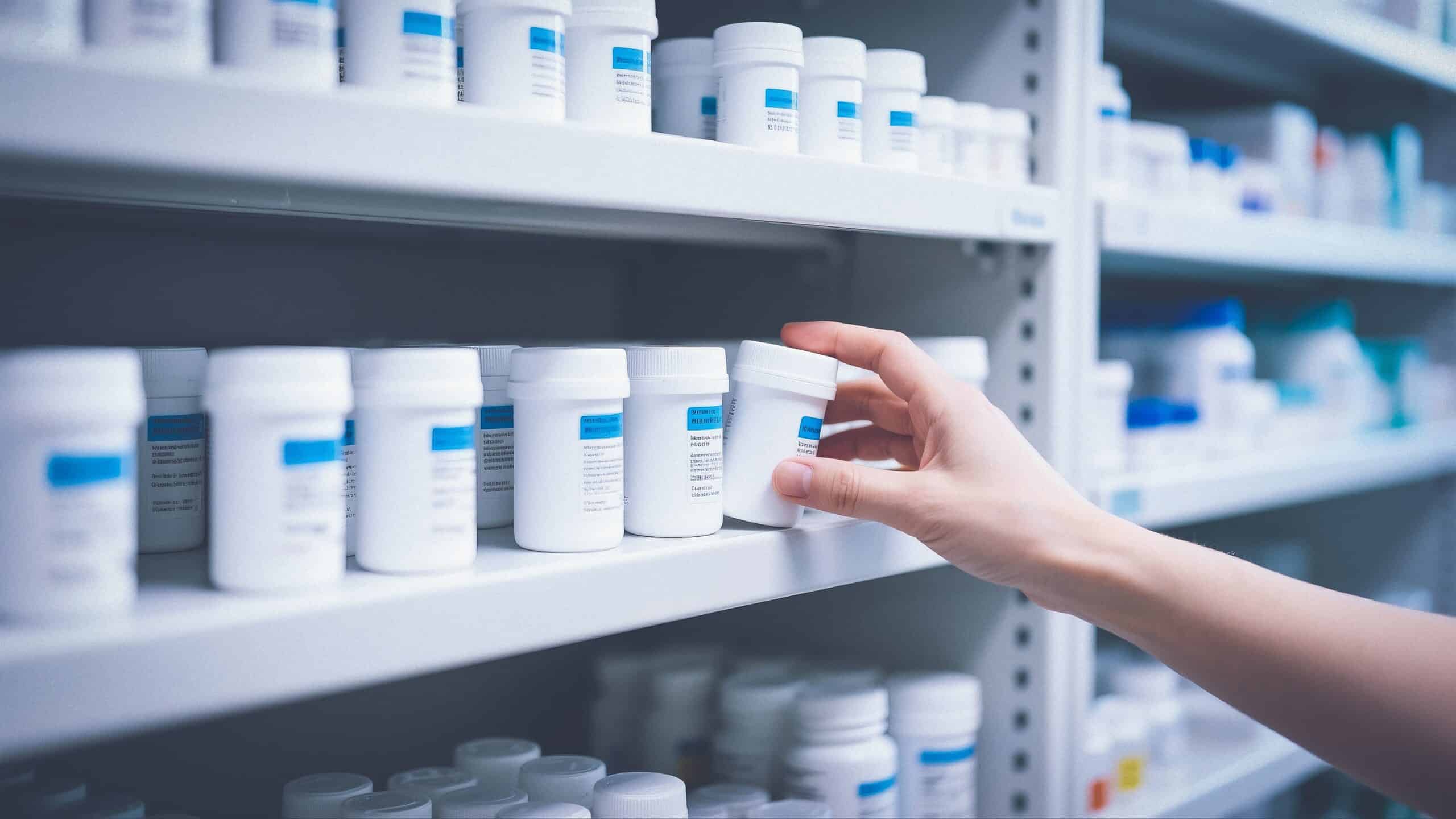 Prescription Bags and Pill Containers