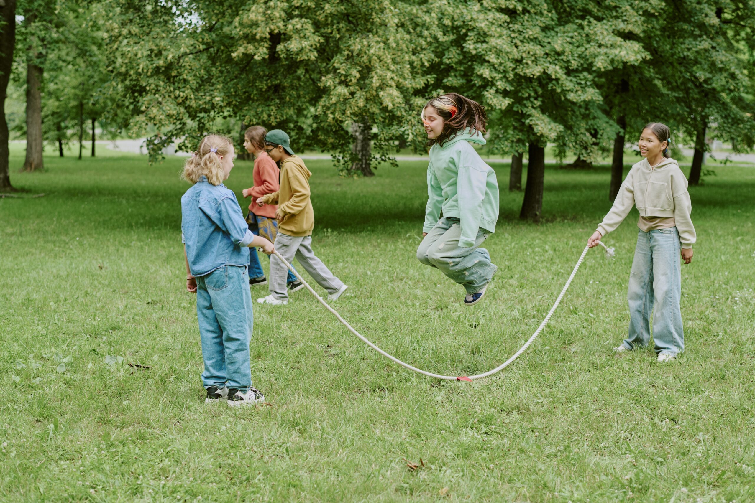 Hand-Clapping Games and Jump Rope Rhymes