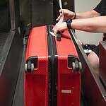 Checking a Bag at the Airport