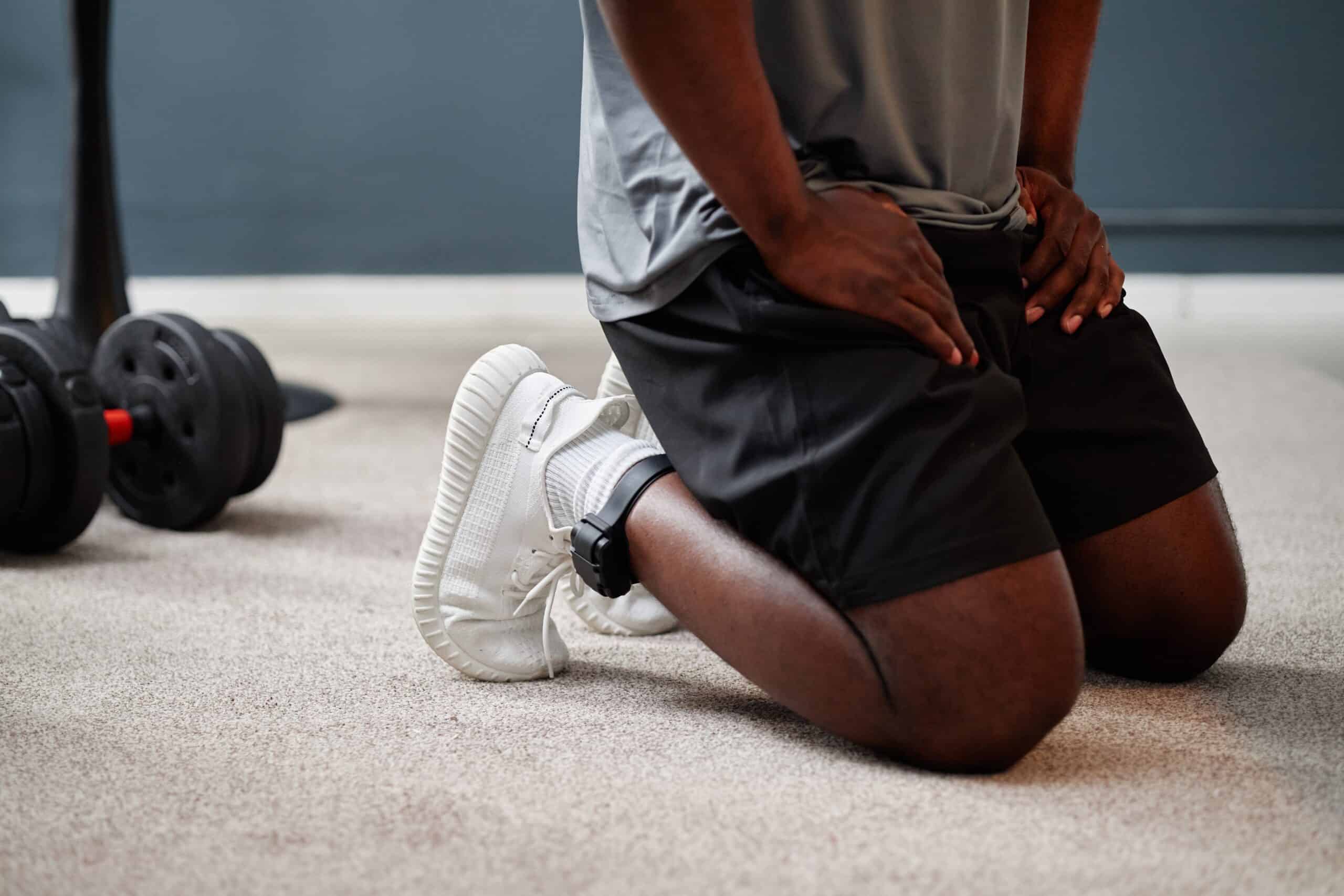 Kneeling on Rice or Corn