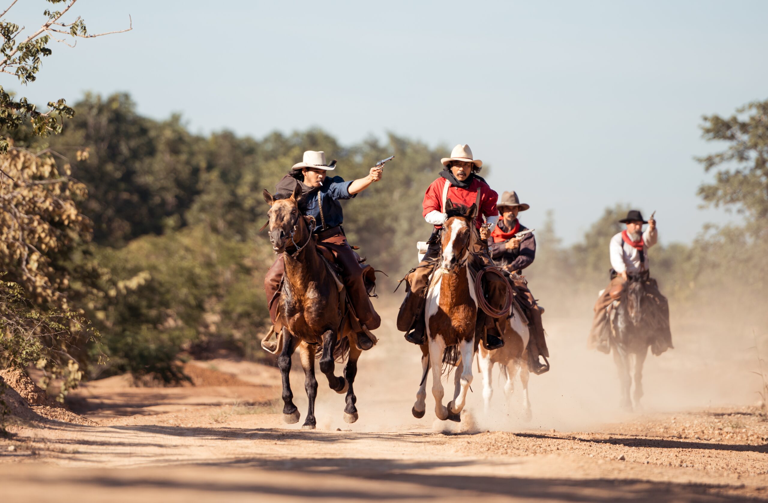 The Wild West Was Constantly Violent