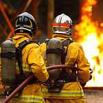 Firefighter Breathing Apparatus