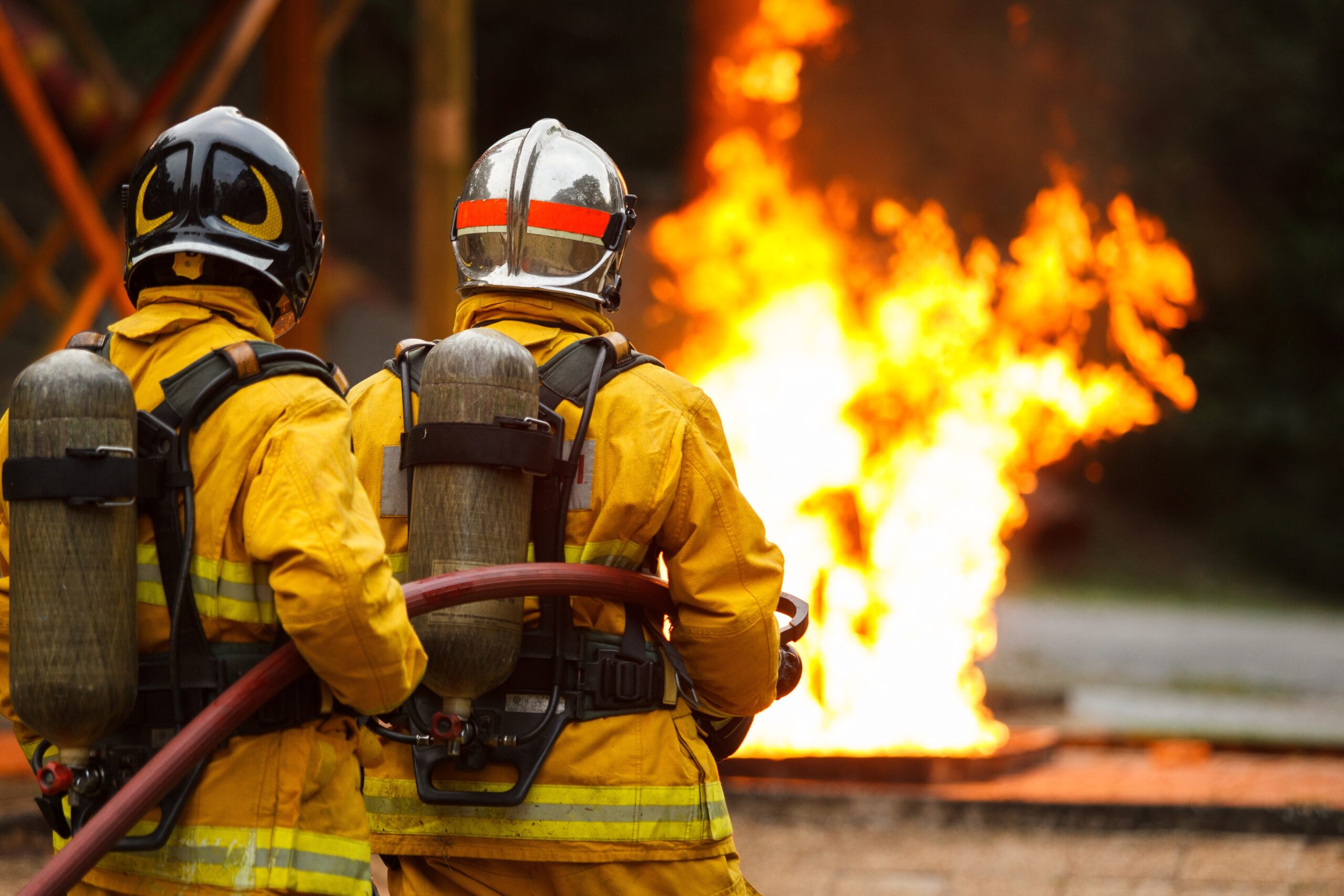 Firefighter Breathing Apparatus