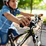 Riding Bikes Across Town With No Way to Call Home