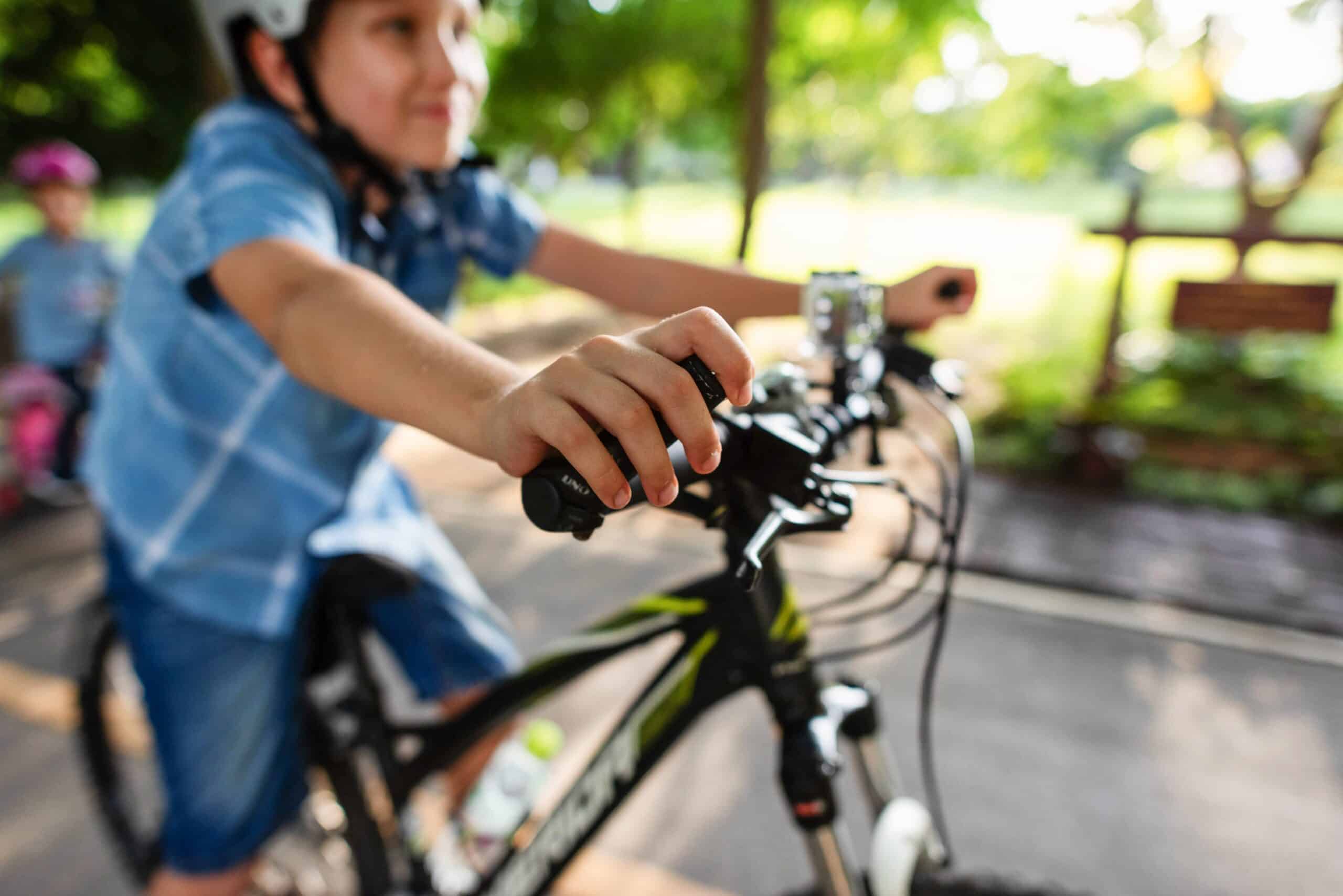 Riding Bikes Across Town With No Way to Call Home