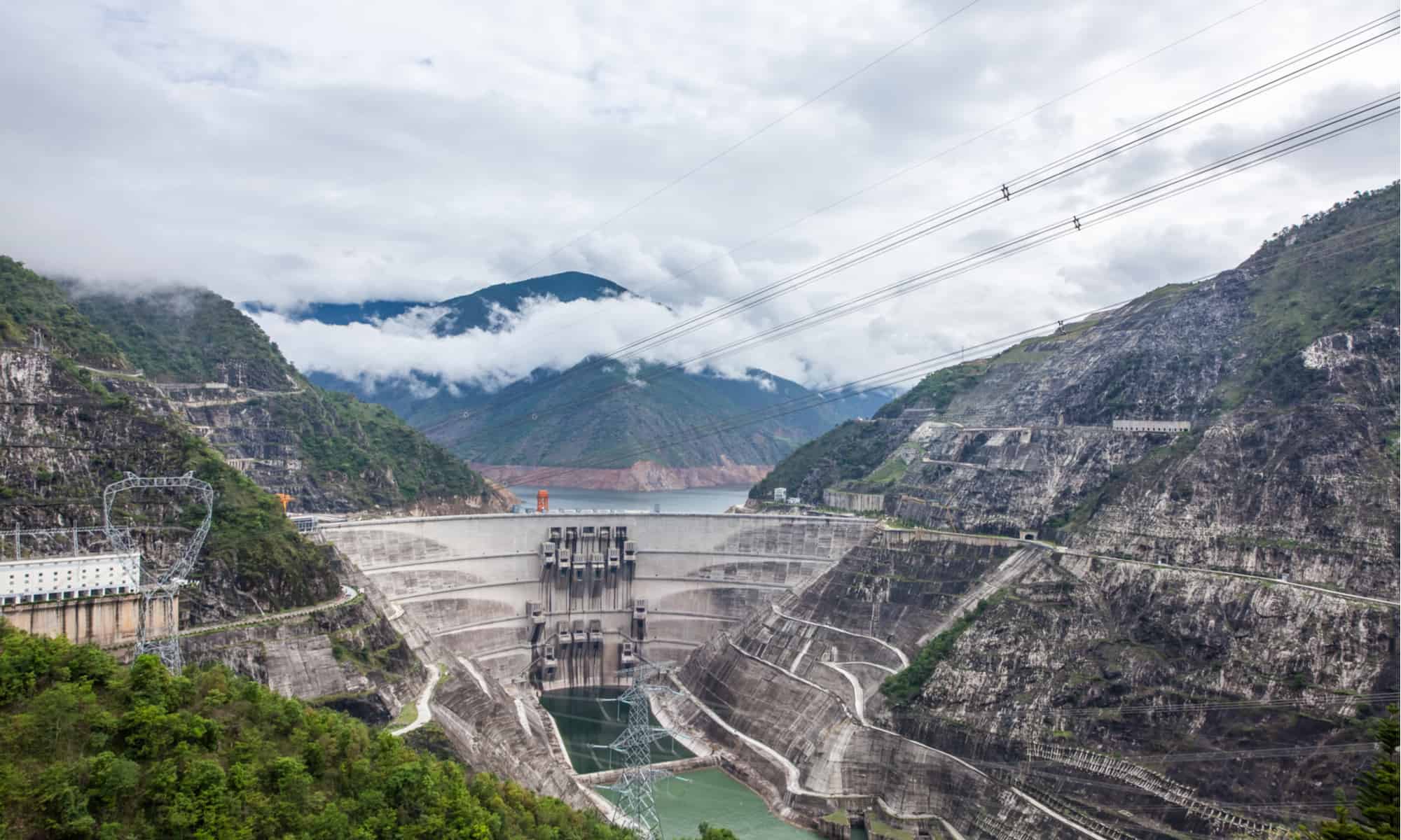 Mekong River Dam System