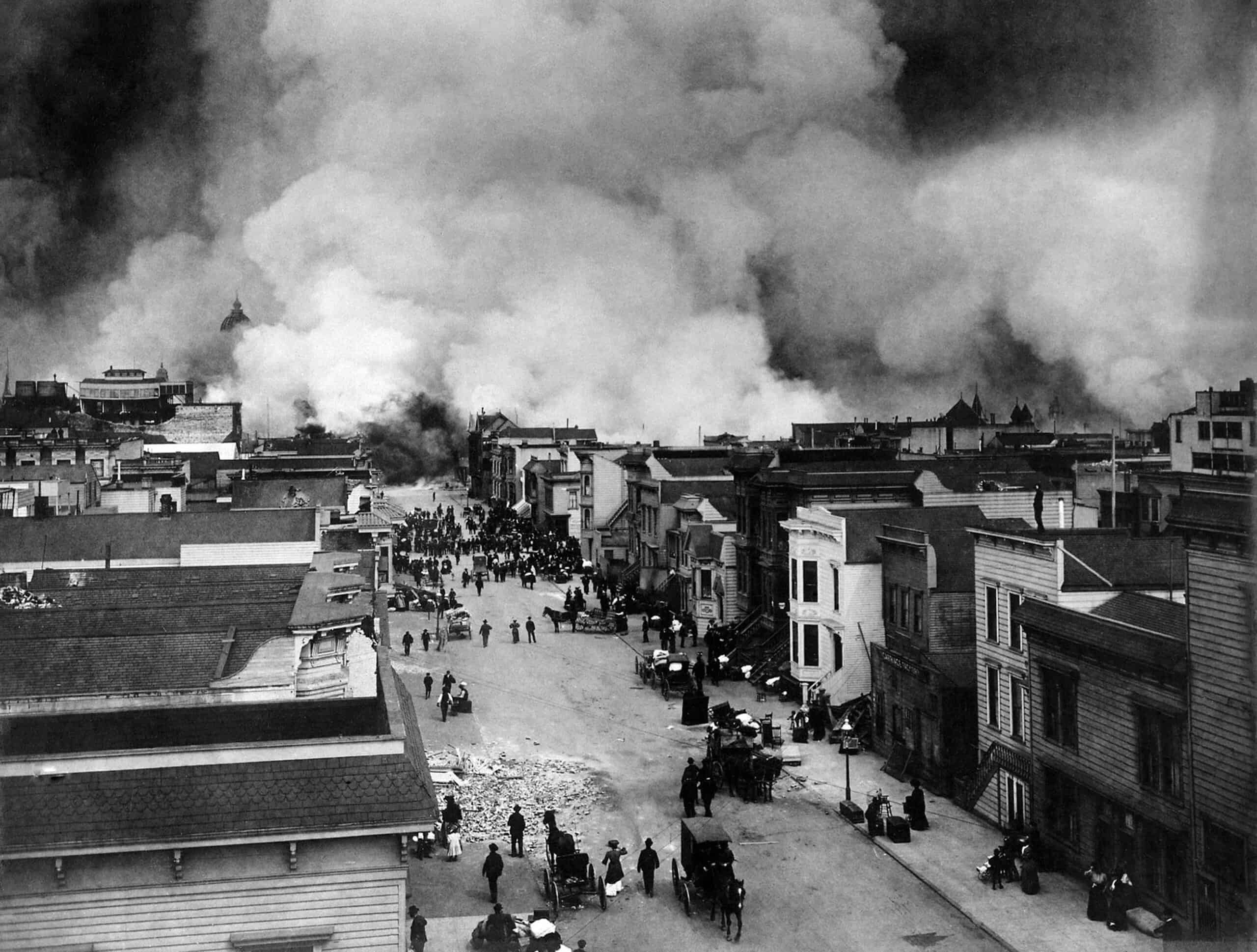 1906 San Francisco Earthquake