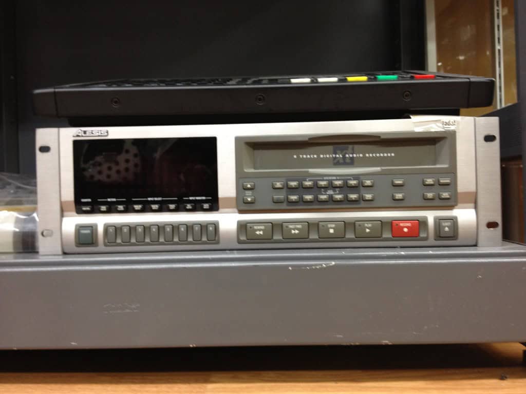 Alesis ADAT XT 8 Track Digital Audio Recorder