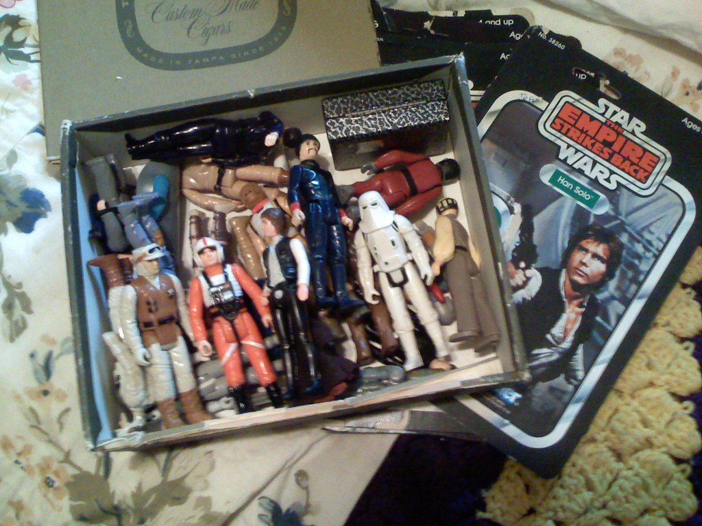 Kenner’s Star Wars Figures Changed Movie Toys