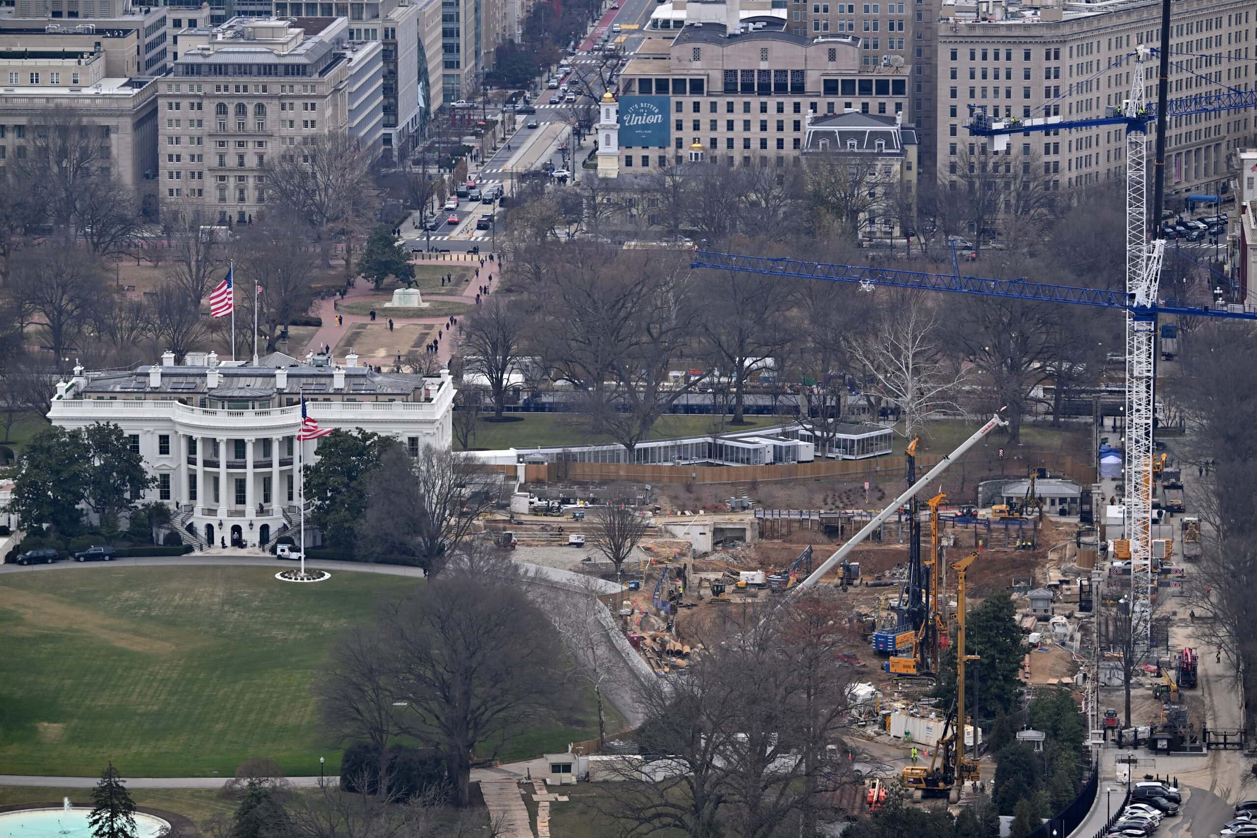 11. The White House Has Its Own Carpenter, Electricians, Plumbers, and Paint Shop