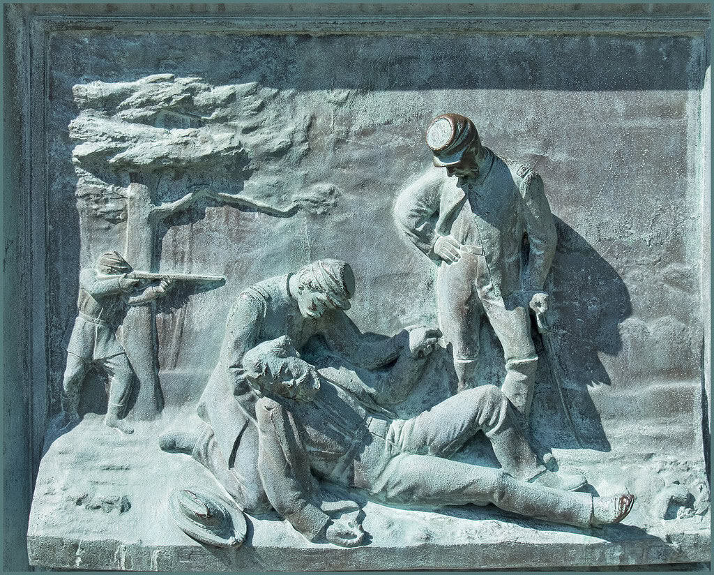 "They couldn't hit an elephant at this distance." (John Sedgwick, 1864)