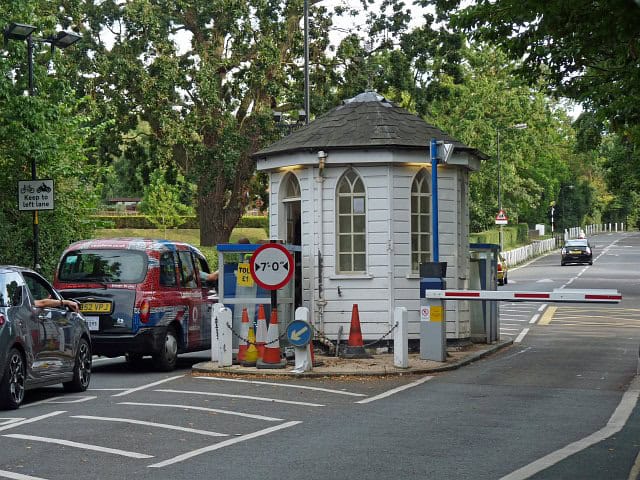 Toll Booth Collector