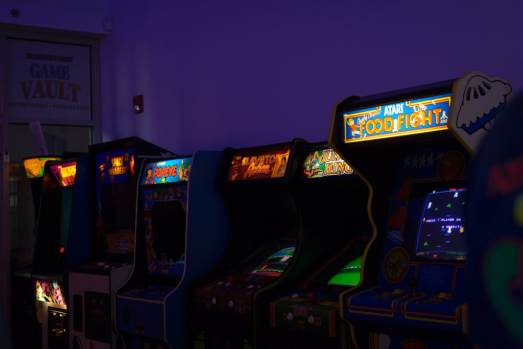 Game Vault, Morristown, NJ 9/1/18