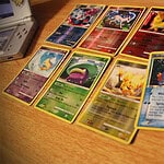 First edition Pokémon cards