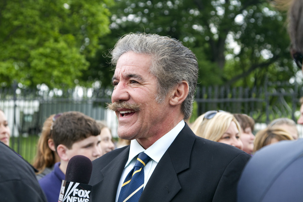 Geraldo Rivera at White House