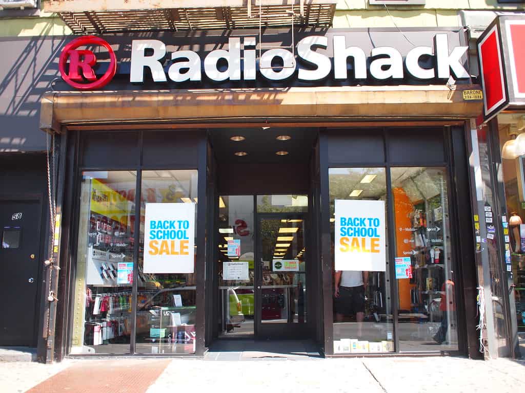 RadioShack