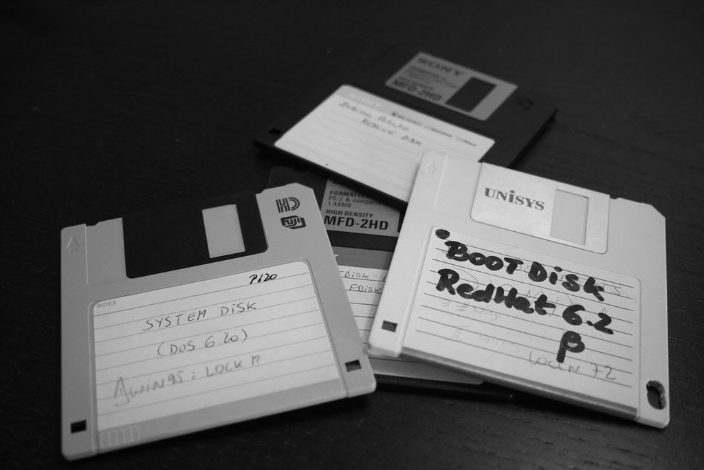 Floppy disks