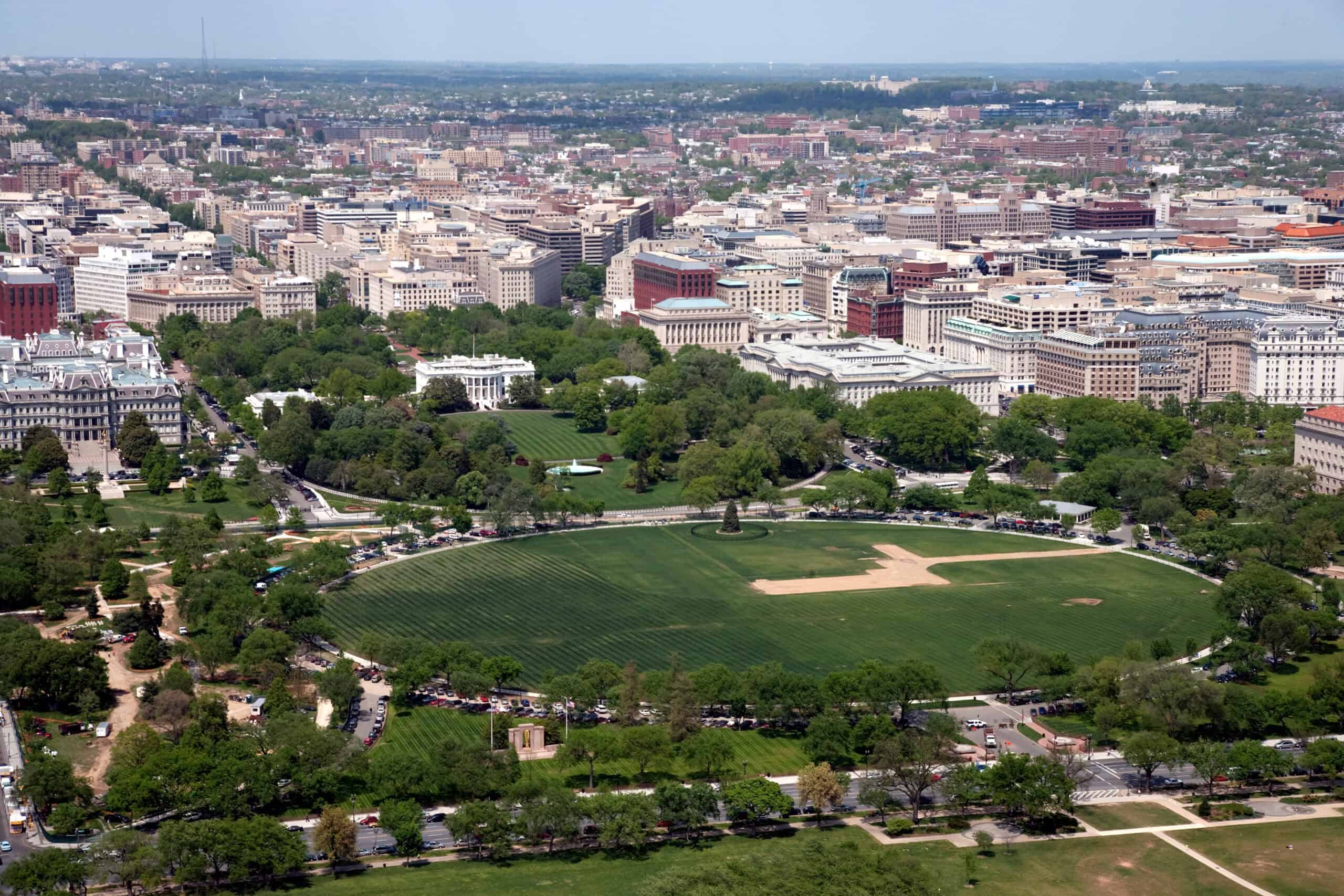 1. The White House Has a Hidden Underground Emergency Operations Center