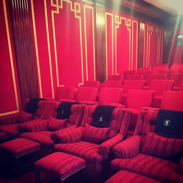 9. A Private Presidential Movie Theater Has Been Used for Decades