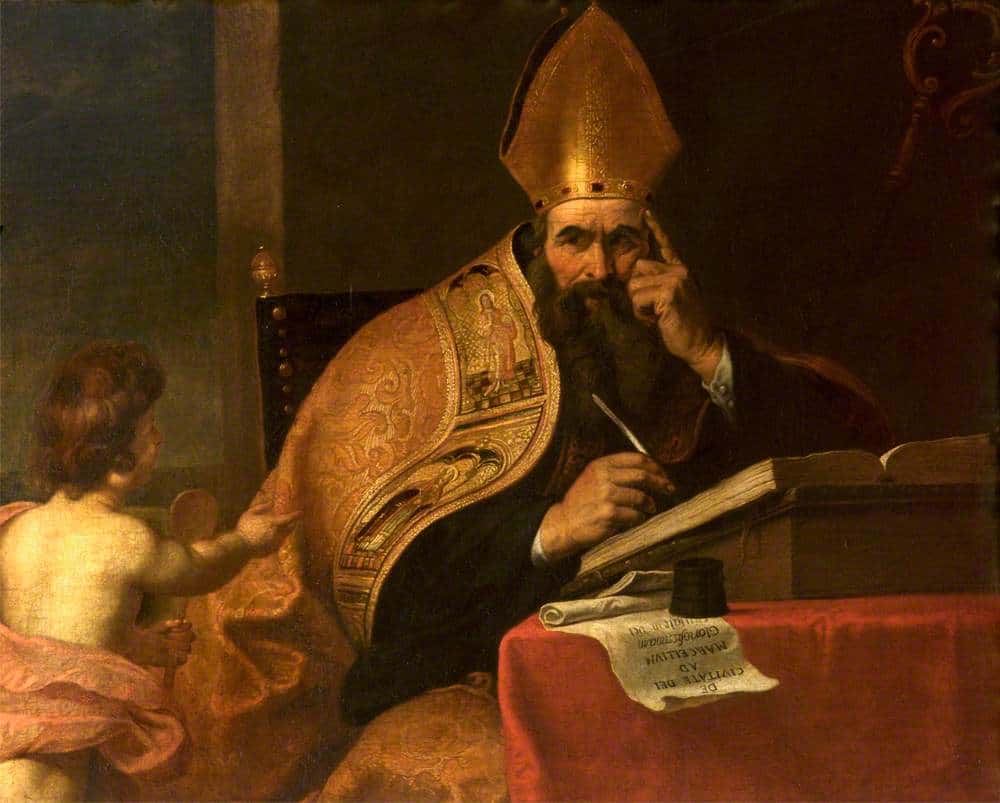 8. Augustine of Hippo