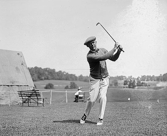 "Golf gives you an insight into human nature, your own as well as your opponent's." — Grantland Rice