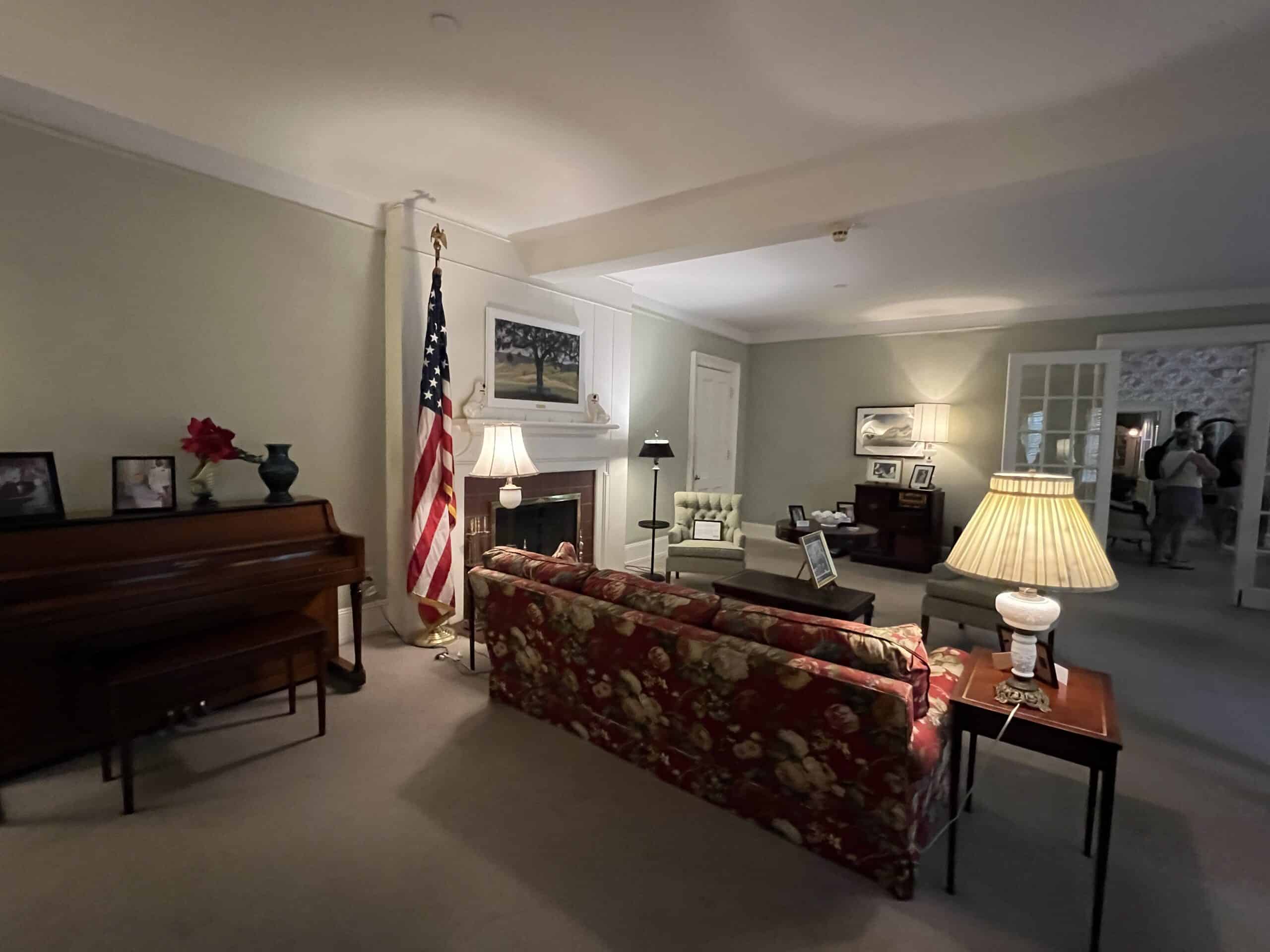 3. The Entire Interior Was Gutted and Rebuilt During the Truman Renovation
