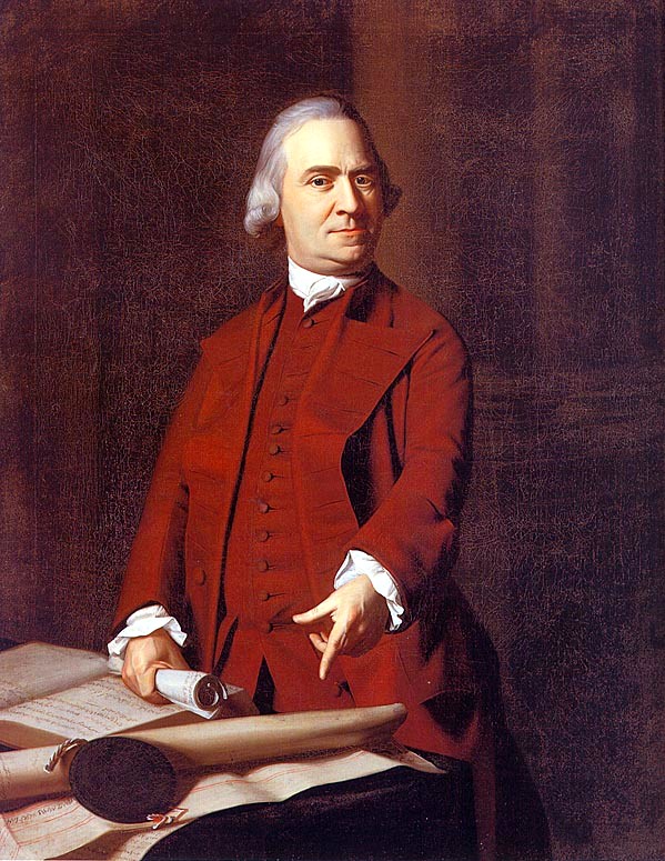 9. "The natural liberty of man is to be free from any superior power on earth." — Samuel Adams