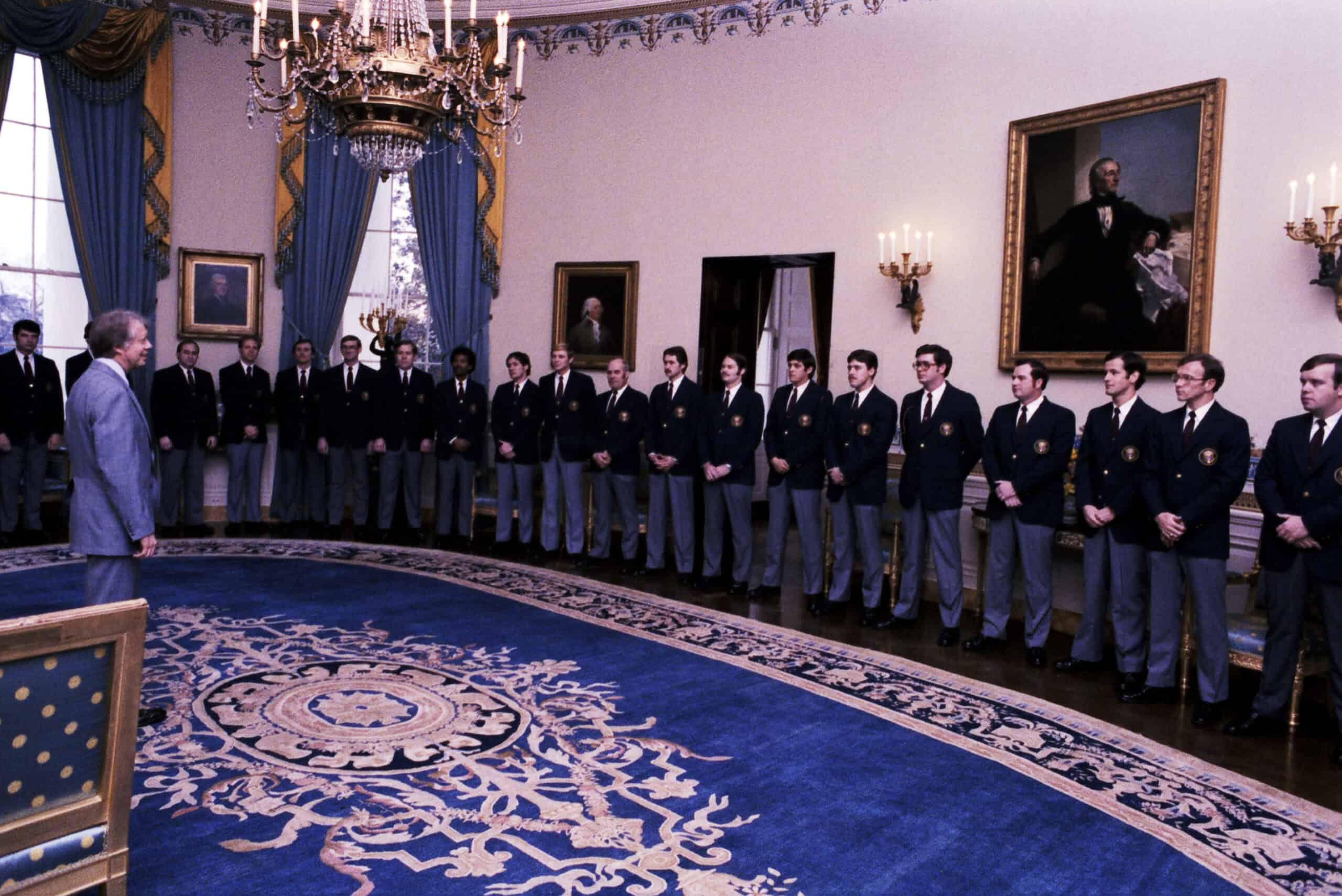 4. The White House Kitchen Can Prepare More Than 1,000 Meals at a Time