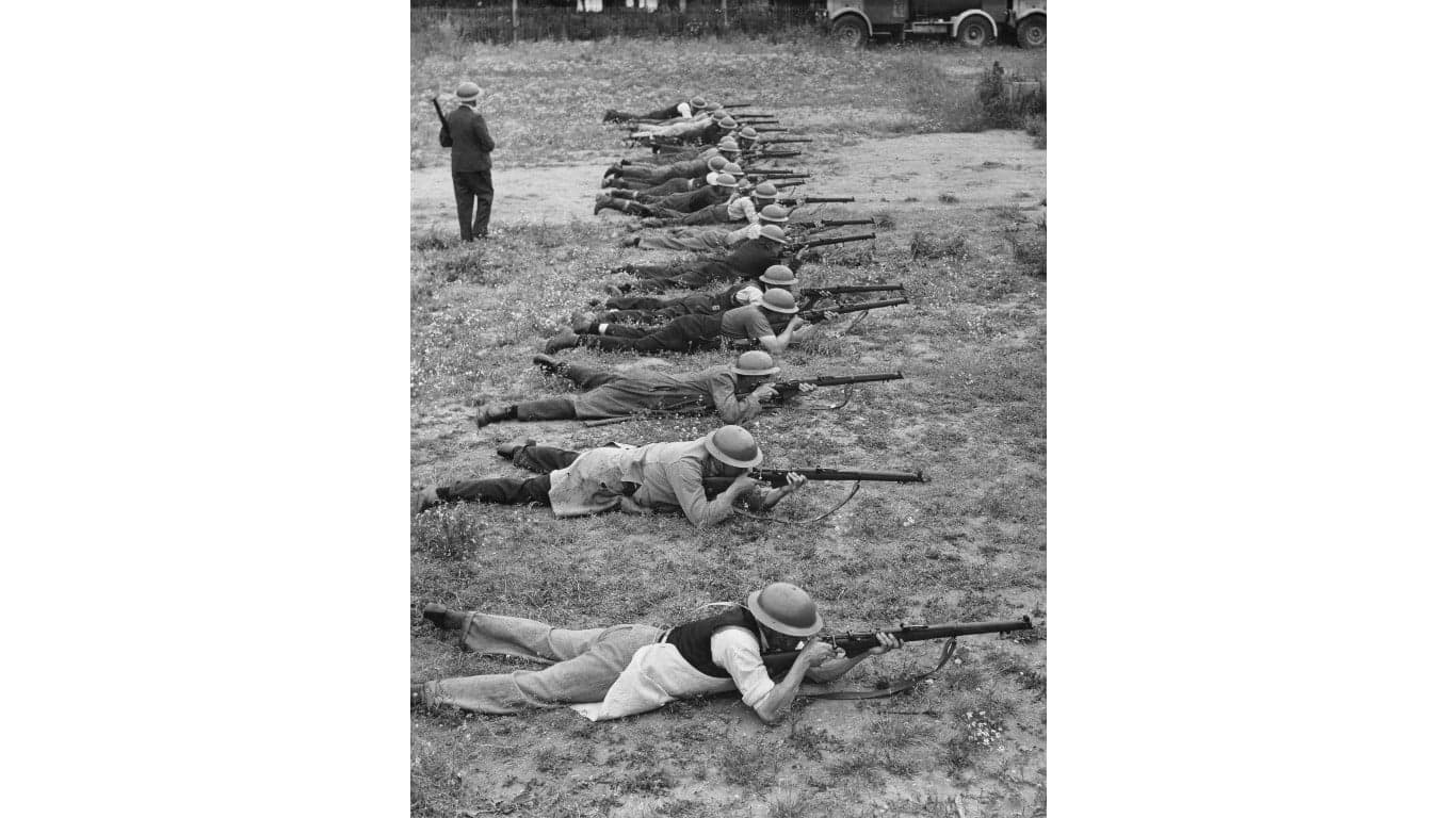 Lee-Enfield rifle