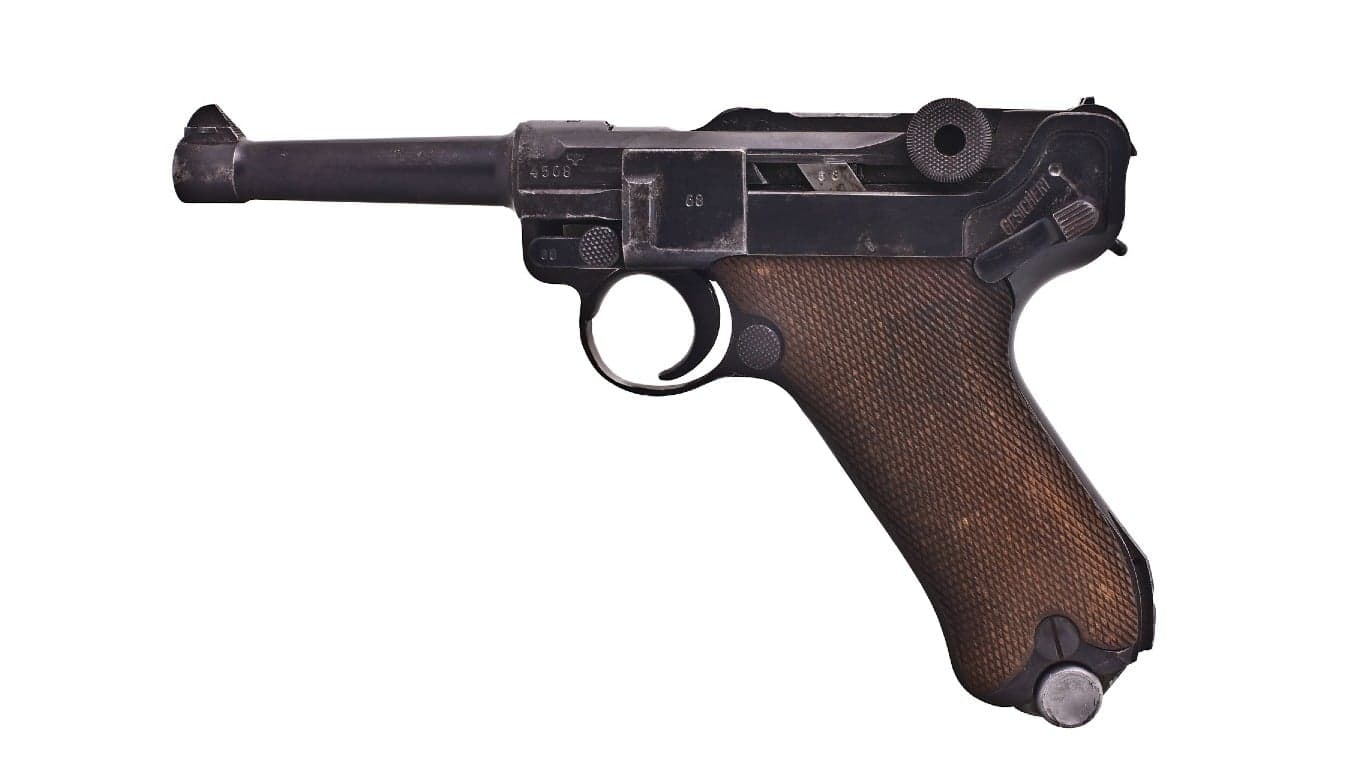 Luger pistol