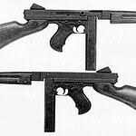 Thompson M1A1 submachine gun