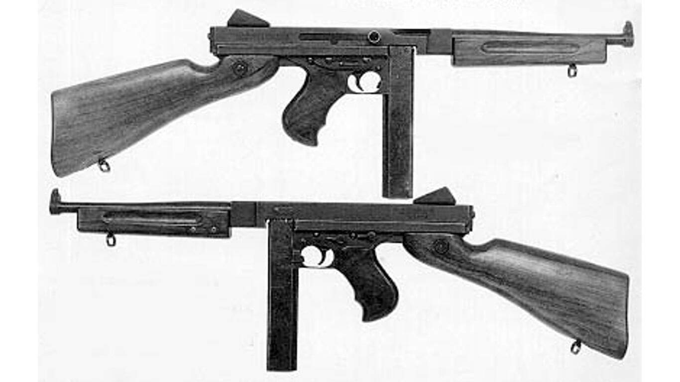 Thompson M1A1 submachine gun