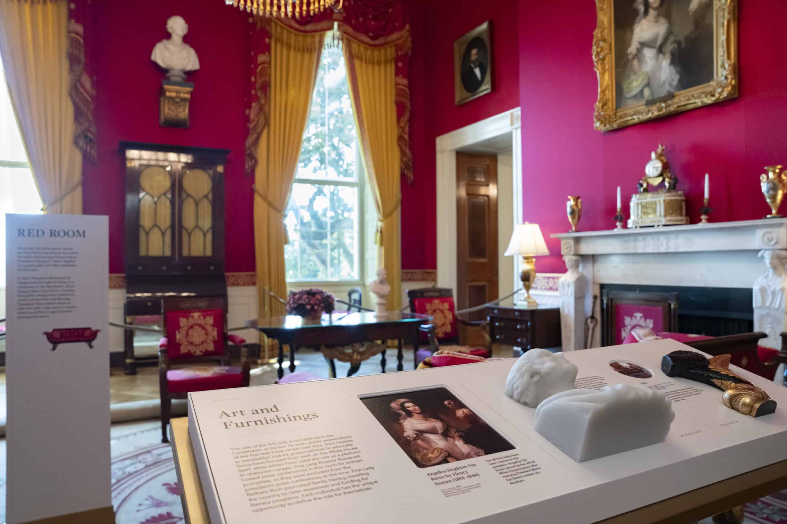12. The Executive Mansion Houses Thousands of Historic Artifacts in Storage