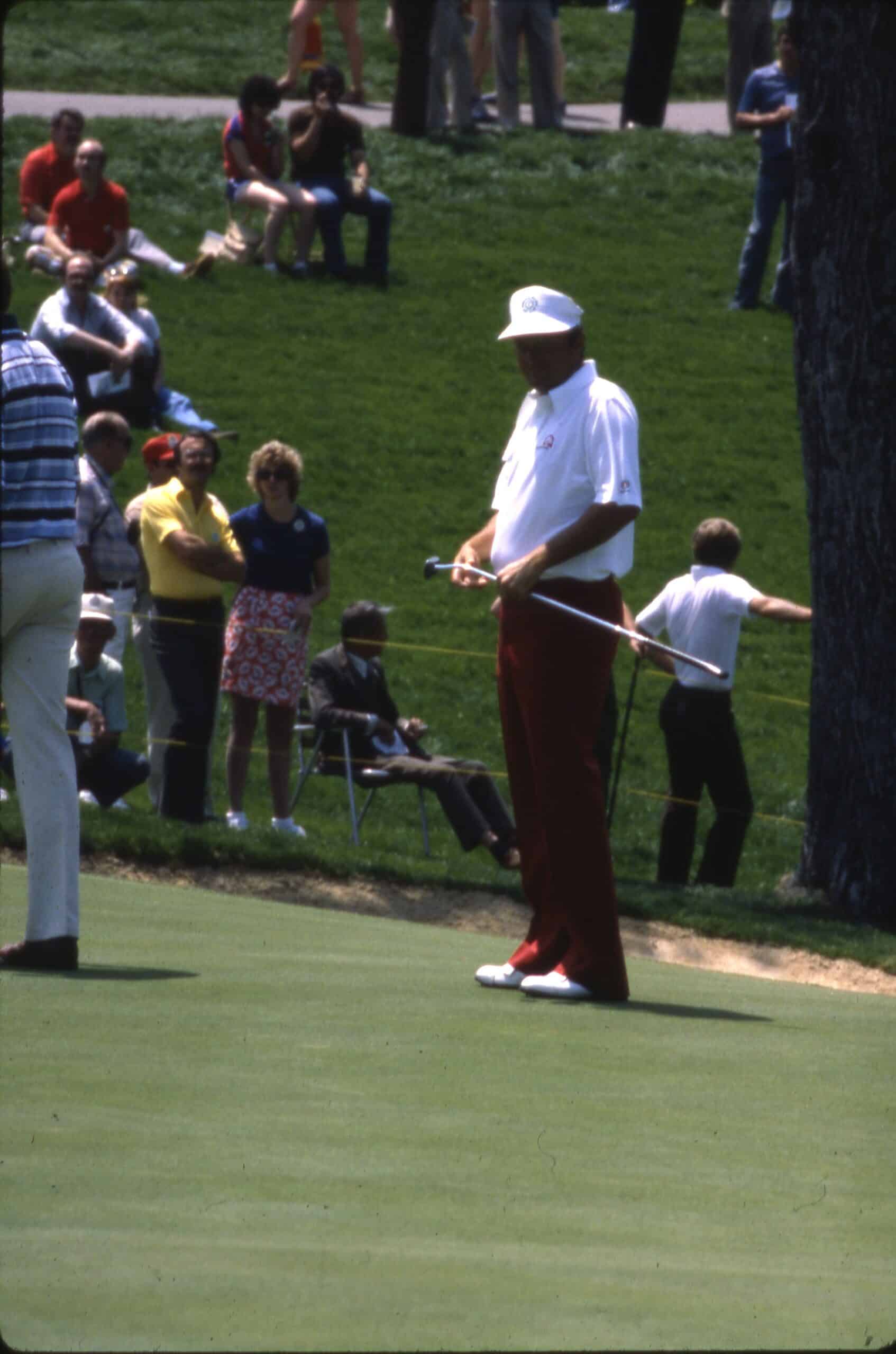"They call it golf because all the other four-letter words were taken." — Raymond Floyd