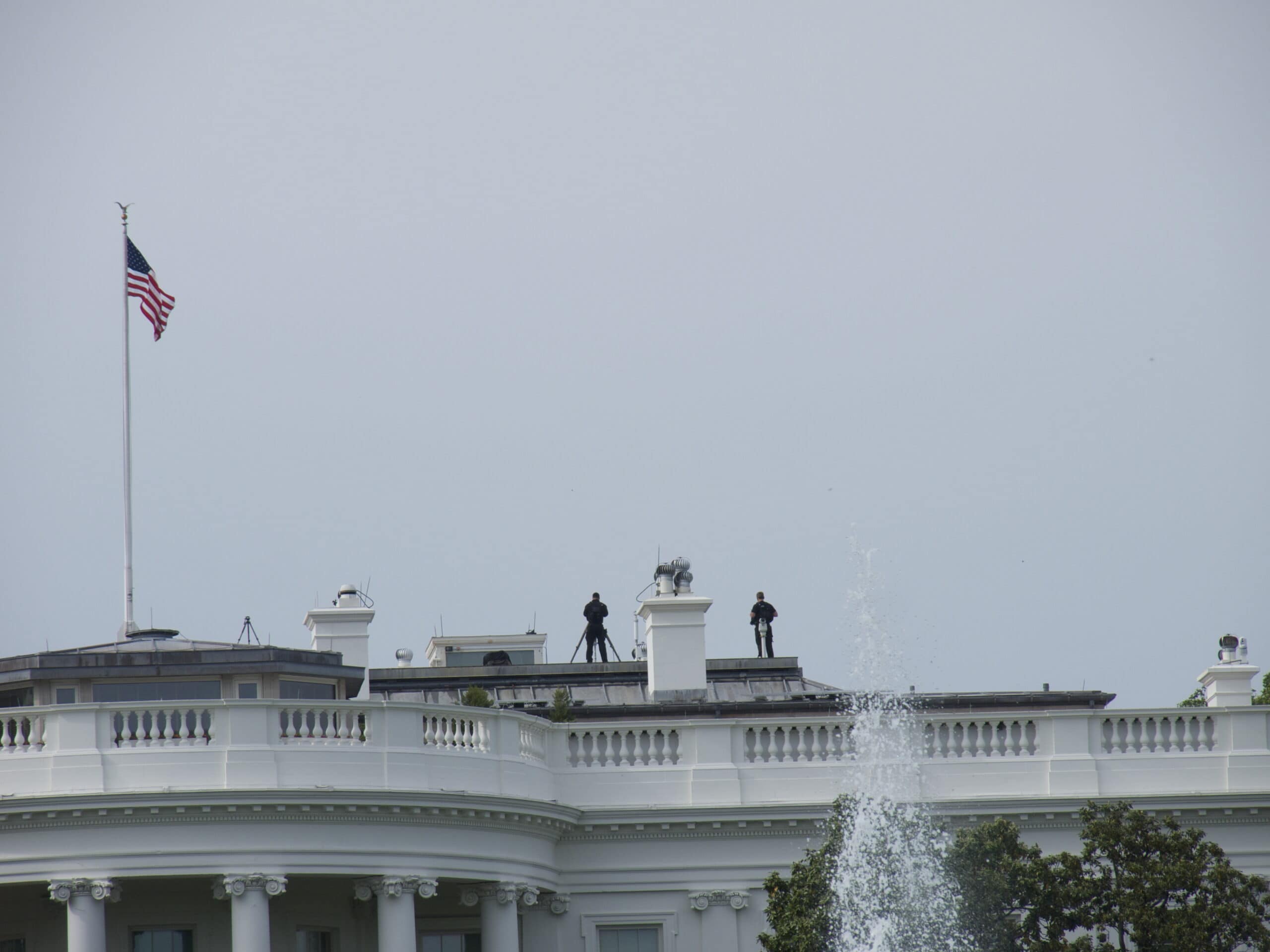 13. The White House Roof Is One of the Most Secure Locations in America